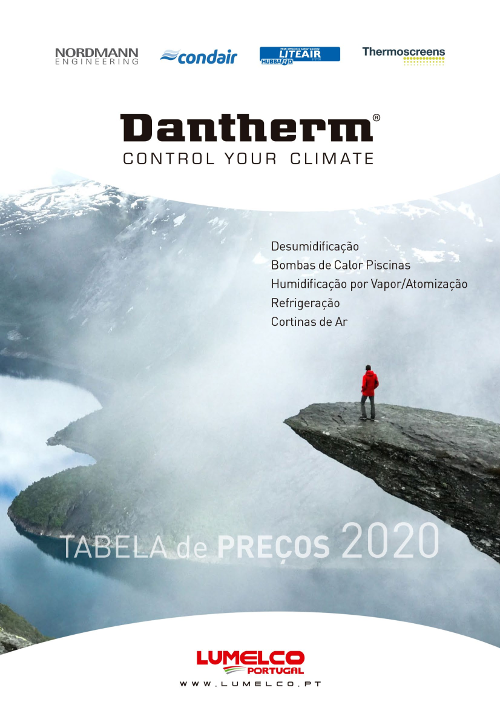 Tabela Dantherm 2020